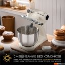 Кухонные комбайны, машины и планетарные миксеры Tesler KM-1860 (бежевый)