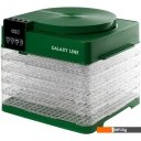 Сушилки для овощей и фруктов Galaxy Line GL2630 (зеленый)