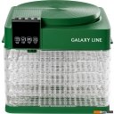 Сушилки для овощей и фруктов Galaxy Line GL2630 (зеленый)