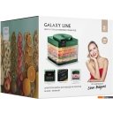 Сушилки для овощей и фруктов Galaxy Line GL2630 (зеленый)