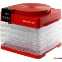 Сушилки для овощей и фруктов Galaxy Line GL2630 (красный)