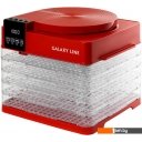 Сушилки для овощей и фруктов Galaxy Line GL2630 (красный)