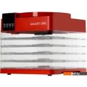 Сушилки для овощей и фруктов Galaxy Line GL2630 (красный)