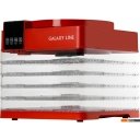 Сушилки для овощей и фруктов Galaxy Line GL2630 (красный)