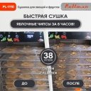 Сушилки для овощей и фруктов Pullman PL-1110