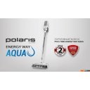Пылесосы Polaris PVCS 7000 Energy Way Aqua (белый)