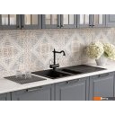 Кухонные мойки Omoikiri Kitagawa 100-2 GR (leningrad grey)