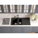 Кухонные мойки Omoikiri Kitagawa 100-2 GR (leningrad grey)