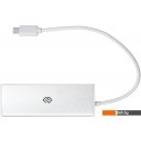 USB-хабы и док-станции Digma HUB-4U3.0-UC-S