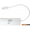 USB-хабы и док-станции Digma HUB-4U3.0-UC-S