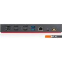 USB-хабы и док-станции Lenovo Hybrid USB-C with USB-A Dock 40AF0135CN