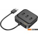 USB-хабы и док-станции Hoco HB35
