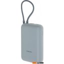 Портативные зарядные устройства Xiaomi Power Bank P15ZM 10000mAh (голубой, международная версия)