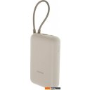 Портативные зарядные устройства Xiaomi Power Bank P15ZM 10000mAh (бежевый, международная версия)