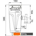 Измельчители пищевых отходов Franke Slim 75 134.0715.096