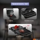 Электрогрили Zigmund & Shtain Grillmeister ZEG-934