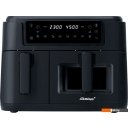 Аэрогрили и аэрофритюрницы Steba HF 9501 Duo Black Аэрогрили и аэрофритюрницы Steba HF 9501 Duo Black