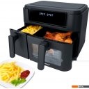 Аэрогрили и аэрофритюрницы Steba HF 9501 Duo Black