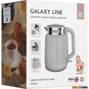Электрочайники и термопоты Galaxy Line GL0364 (серый)