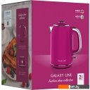 Электрочайники и термопоты Galaxy Line GL 0346 (малиновый джем)