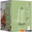 Электрочайники и термопоты Galaxy Line GL 0344 (райская олива)