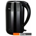 Электрочайники и термопоты BQ KT1800SW (черный/медь)