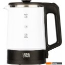 Электрочайники и термопоты HomeStar HS-1008 (черный)