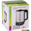 Электрочайники и термопоты HomeStar HS-1008 (черный)