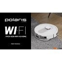 Роботы-пылесосы Polaris PVCR 4250 WIFI IQ Home (белый)