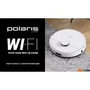 Роботы-пылесосы Polaris PVCR 4500 WI-FI IQ Home (белый)