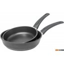 Сковороды VICTORIA Престиж АЛА 260 P0026 (с крышкой)