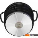 Кастрюли Нева металл посуда (НМП) Каменная Черный гранит 186630