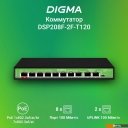 Коммутаторы Digma DSP208F-2F-T120 V1