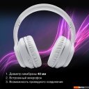 Наушники и гарнитуры Hyundai H-HP103 (белый)