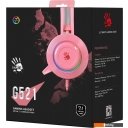 Наушники и гарнитуры A4Tech Bloody G521 (розовый)