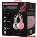 Наушники и гарнитуры A4Tech Bloody G521 (розовый)