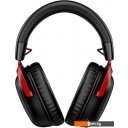 Наушники и гарнитуры HyperX Cloud III Wireless (черный/красный)