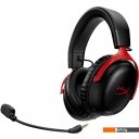 Наушники и гарнитуры HyperX Cloud III Wireless (черный/красный)