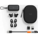 Наушники и гарнитуры Logitech Zone True Wireless (графит)