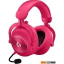 Наушники и гарнитуры Logitech G Pro X 2 Lightspeed (розовый)