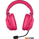 Наушники и гарнитуры Logitech G Pro X 2 Lightspeed (розовый)