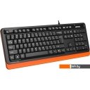 Клавиатуры A4Tech Fstyler FKS10 (черный/оранжевый)
