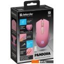 Мыши Defender Pandora GM-502 (розовый)