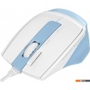 Мыши A4Tech Fstyler FM45S Air (голубой/белый)
