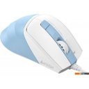 Мыши A4Tech Fstyler FM45S Air (голубой/белый)