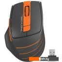 Мыши A4Tech Fstyler FG30S (серый/оранжевый)