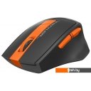Мыши A4Tech Fstyler FG30S (серый/оранжевый)