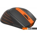Мыши A4Tech Fstyler FG30S (серый/оранжевый)