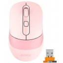 Мыши A4Tech Fstyler FB10C (розовый)
