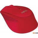 Мыши Logitech Wireless Mouse M280 Red